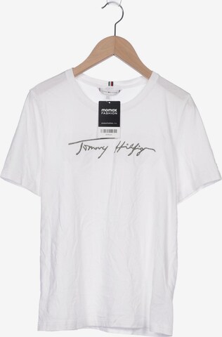 TOMMY HILFIGER T-Shirt S in Weiß: predná strana