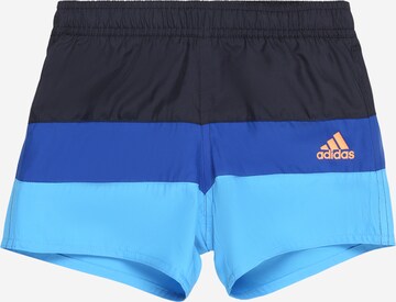 ADIDAS PERFORMANCE Regular Athletic Swimwear 'Colorblock ' in Blue: front