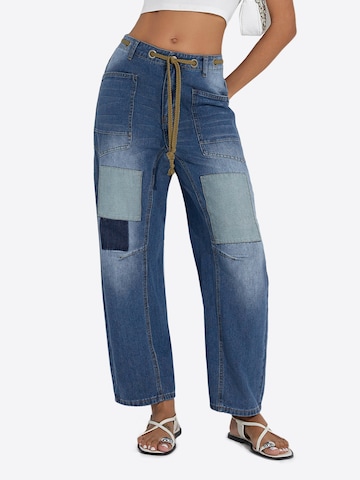 Baggy Jean Imily Bela en bleu