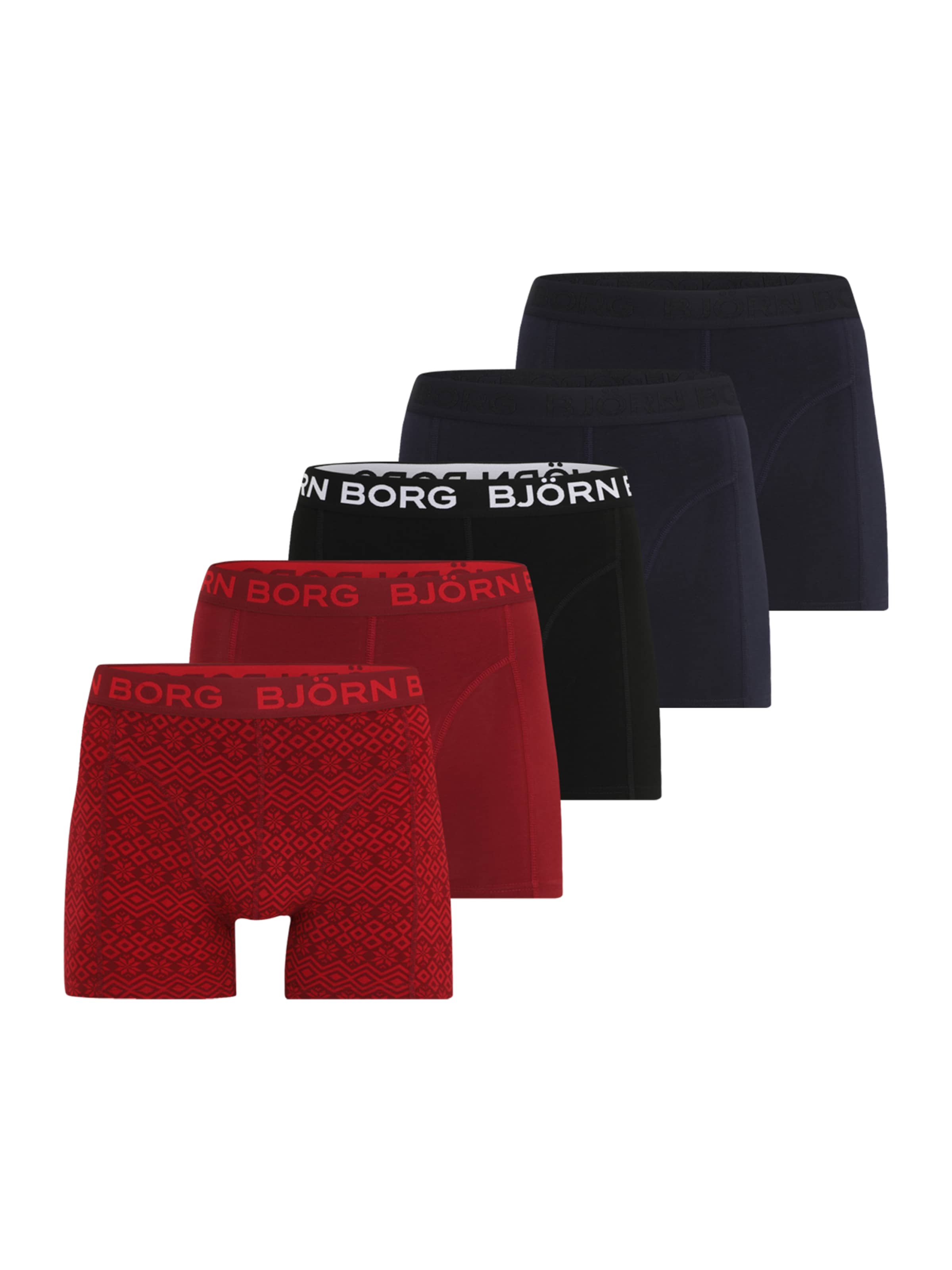 BJÖRN BORG Boxershorts i blå: framsida