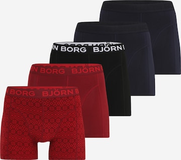 BJÖRN BORG Bokserishortsit värissä sininen: etupuoli