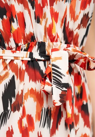 Cloud5ive Sommerkleid in Beige