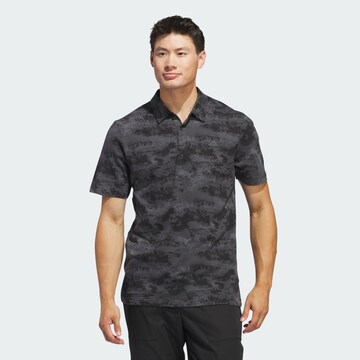 ADIDAS PERFORMANCE Performance Shirt 'Go-To' in Black: front