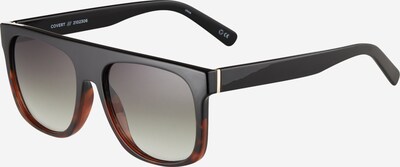 LE SPECS Aurinkolasit 'COVERT' värissä karamelli / musta, Tuotenäkymä