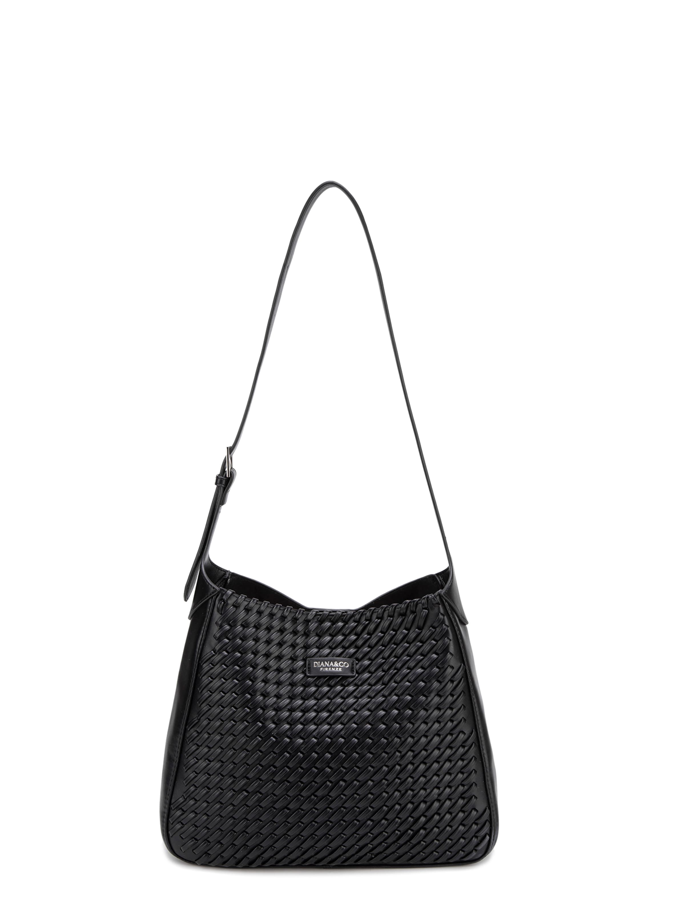 Borsa a spalla di Diana&Co. in nero