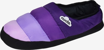 Nuvola. Hausschuh 'Classic Colors' in Lila: Vorderseite