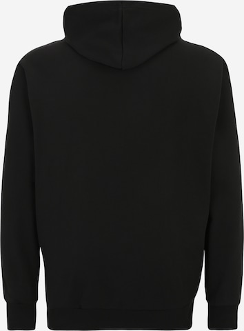 Calvin Klein Big & Tall Sweatshirt i svart