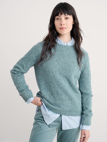 Pullover di Seasalt Cornwall in blu: frontale