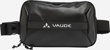 VAUDE Sportgürteltasche 'Mineo' in Schwarz: predná strana