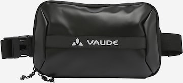 VAUDE Athletic Fanny Pack 'Mineo' in Black: front