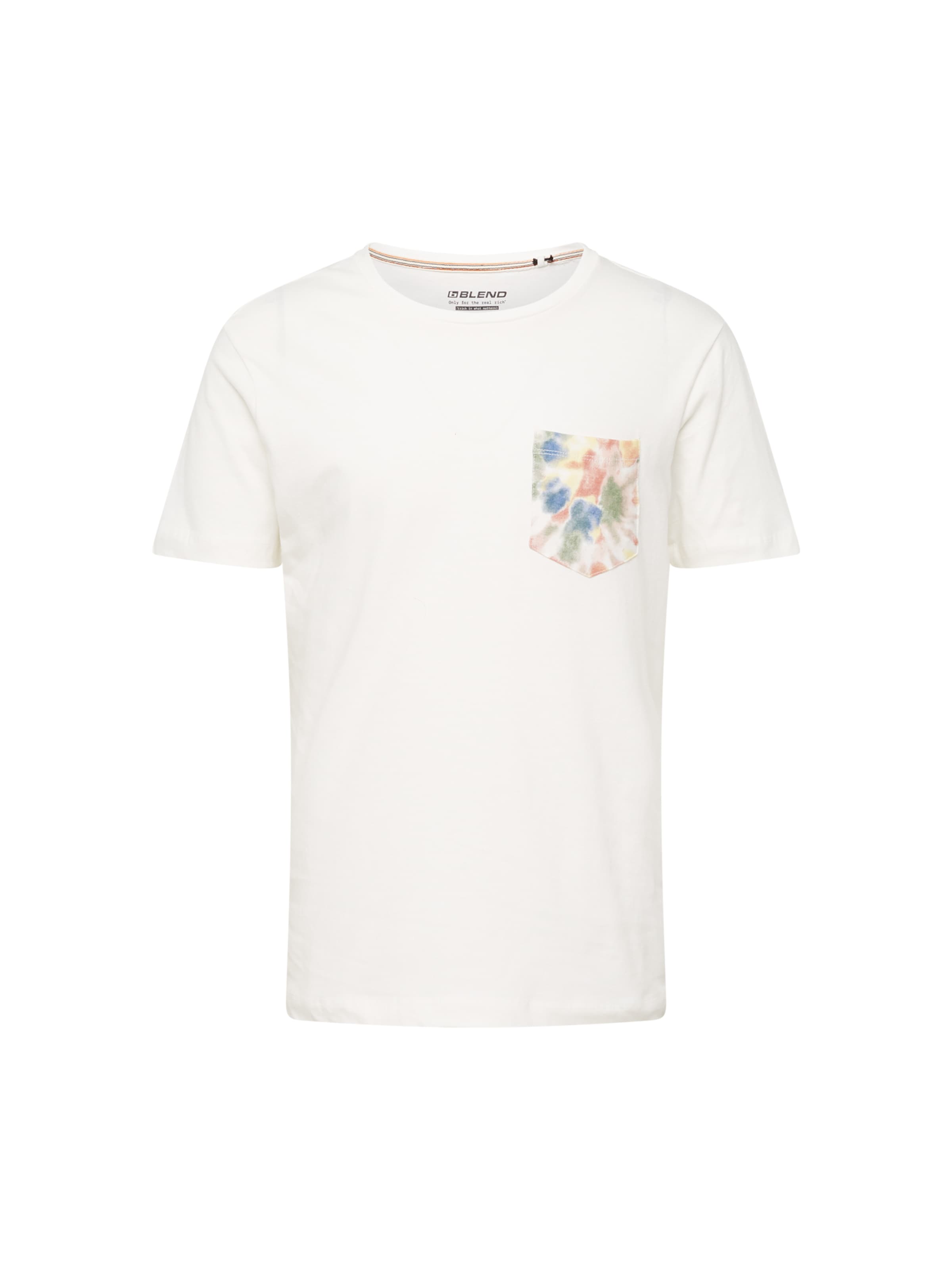 BLEND T-Shirt in Weiß: Vorderseite