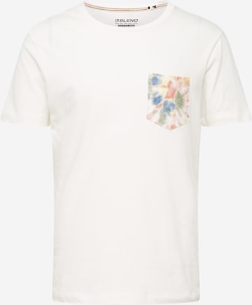 BLEND T-Shirt in Weiß: Vorderseite