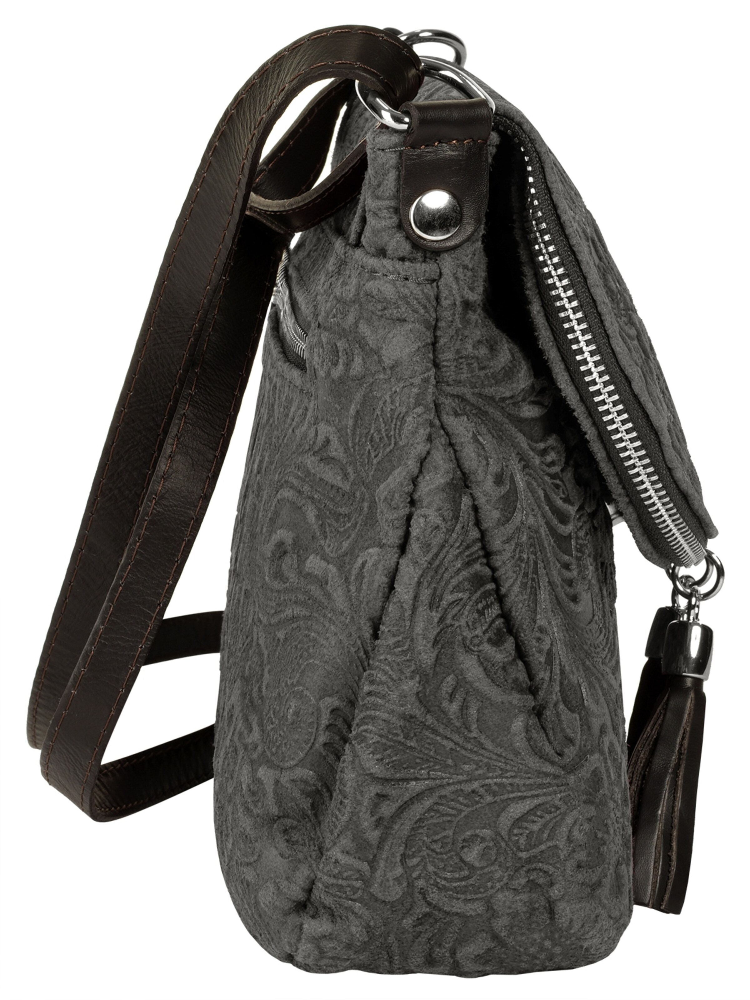 Sac à bandoulière Samantha Look en gris