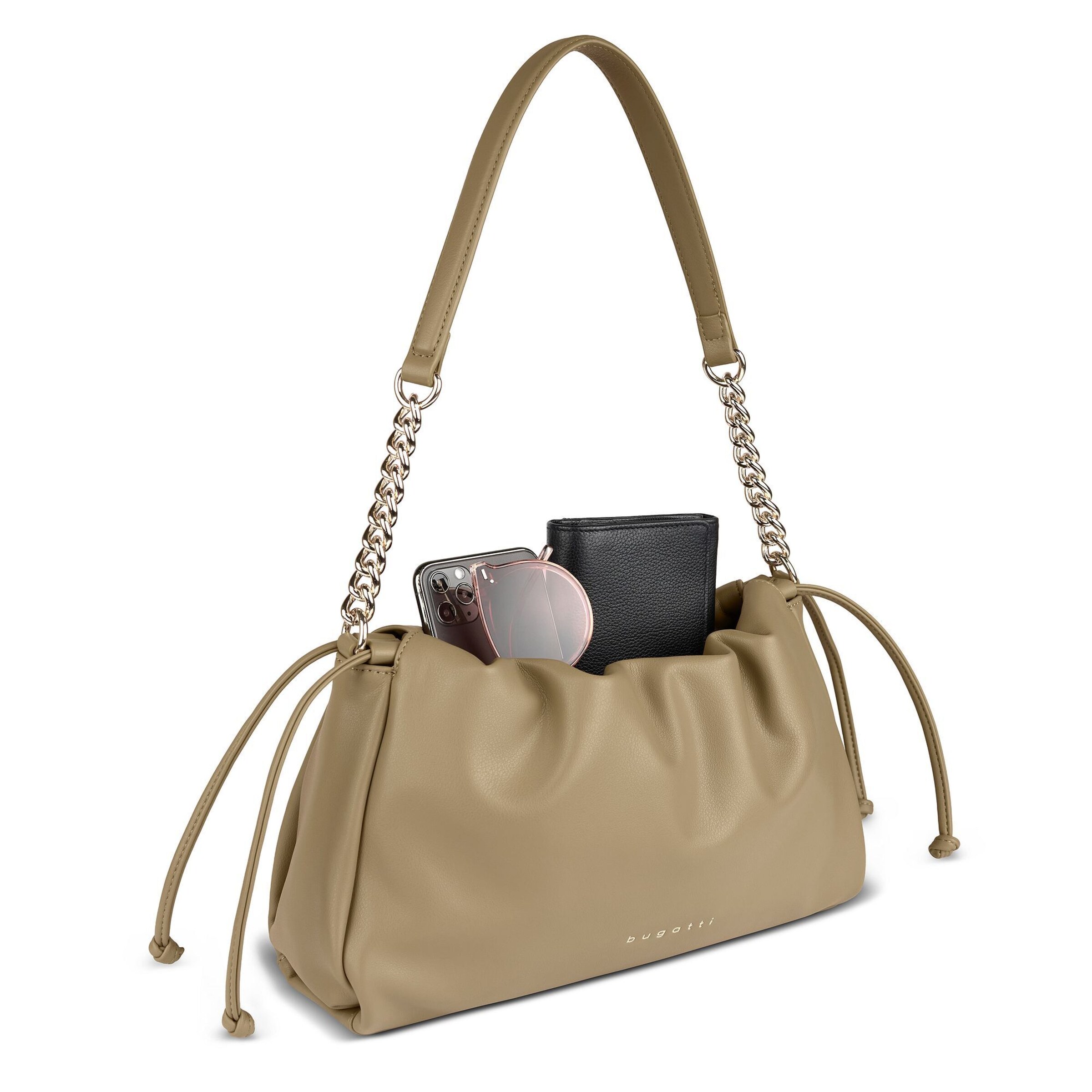Sac bandoulière 'Leni' bugatti en beige