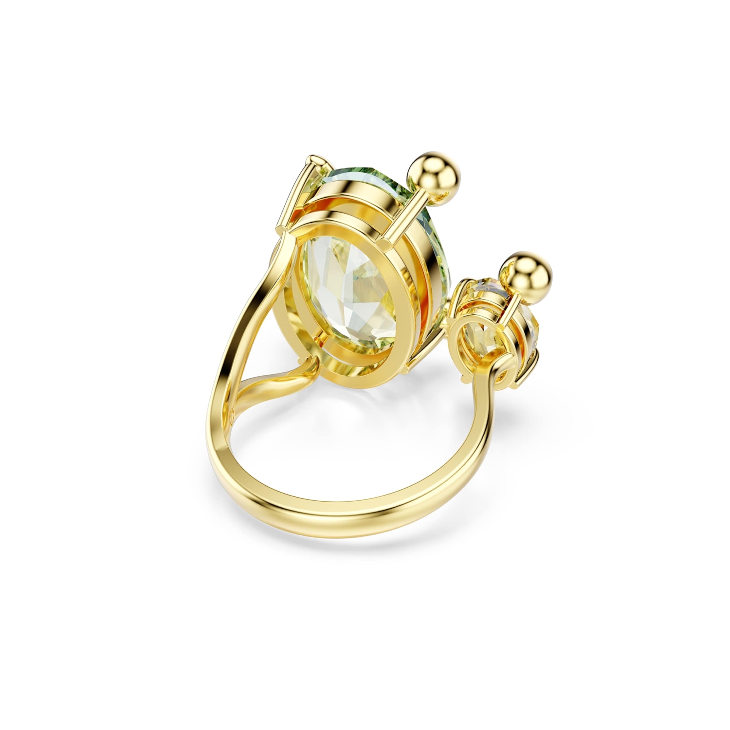 Swarovski Ring in Goud