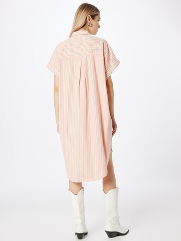 Monki Shirt dress in Pink