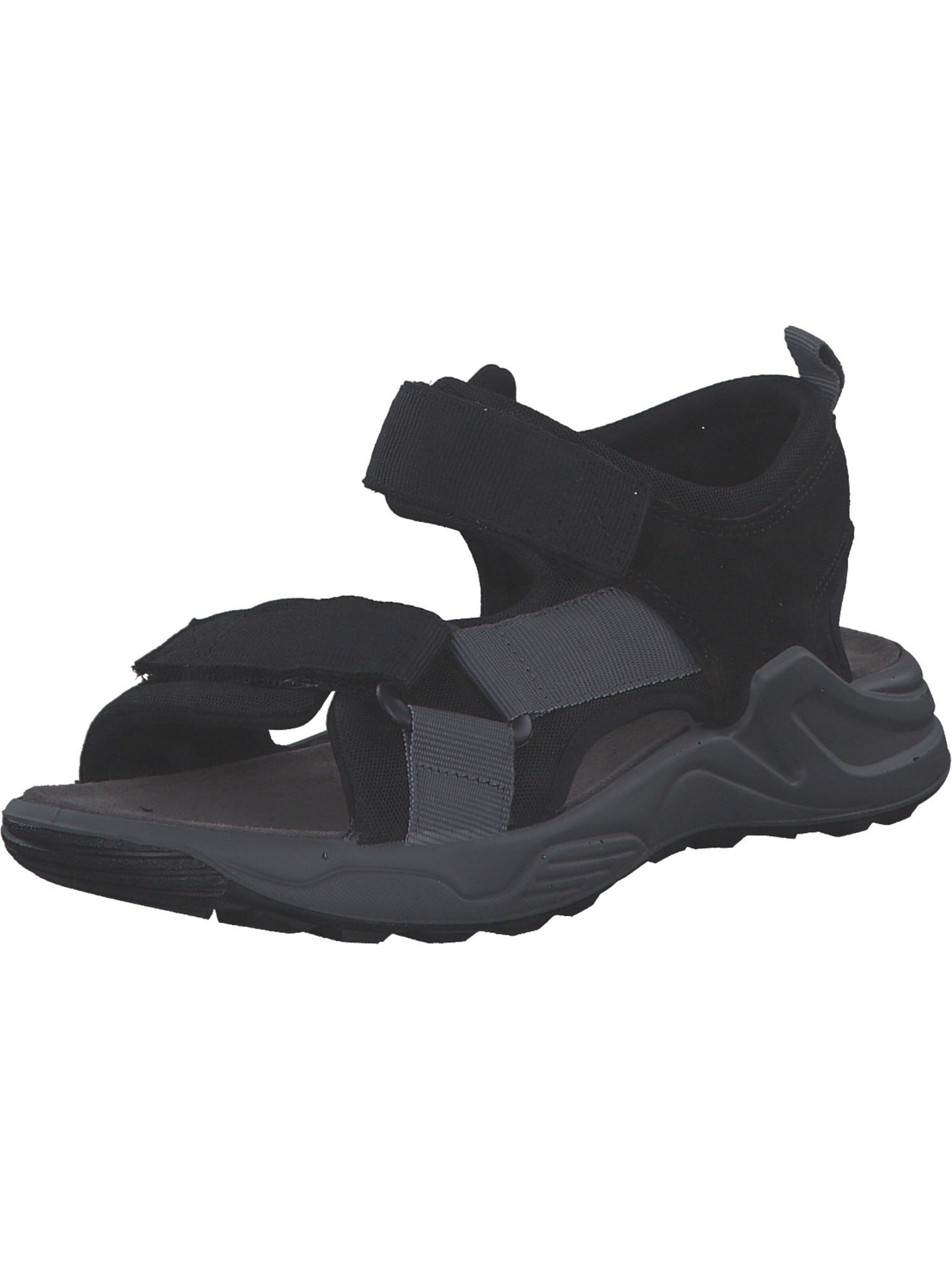 IMAC Sandals & Slippers in Black: front