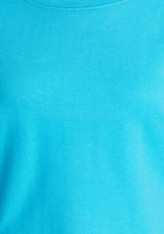 H.I.S Sweatshirt in Blue