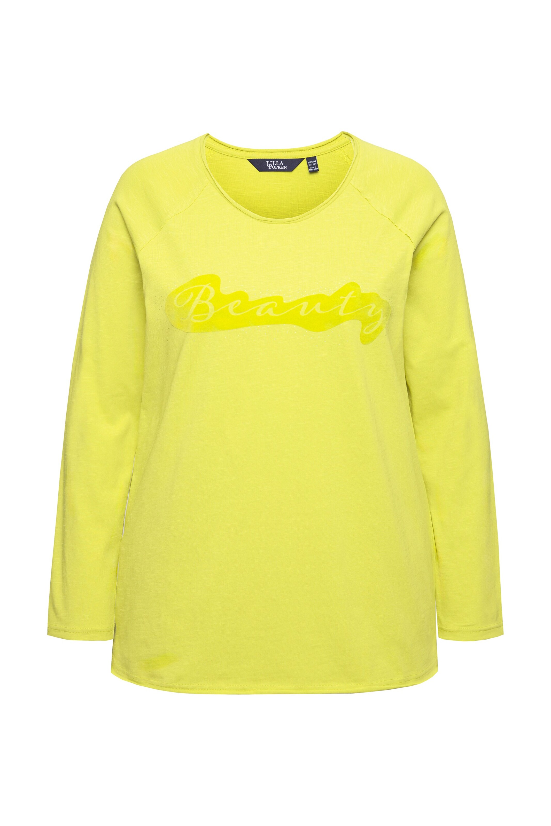 Ulla Popken Shirt in Green: front