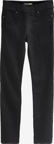 Next Kitsas Teksapüksid, värv must: eest vaates