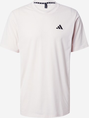 ADIDAS PERFORMANCE Performance Shirt 'Train Essentials Feelready ' in Purple: front