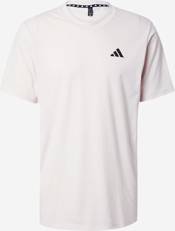 ADIDAS PERFORMANCE Functioneel shirt 'Train Essentials Feelready ' in Lila: voorkant