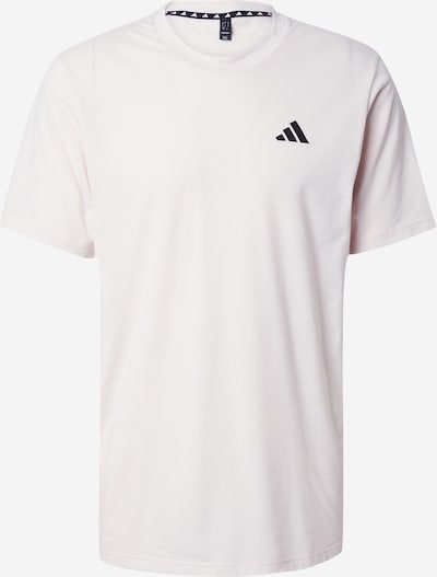 Sportiniai marškinėliai 'Train Essentials Feelready ' iš ADIDAS PERFORMANCE, spalva – pastelinė violetinė / juoda, Prekių apžvalga