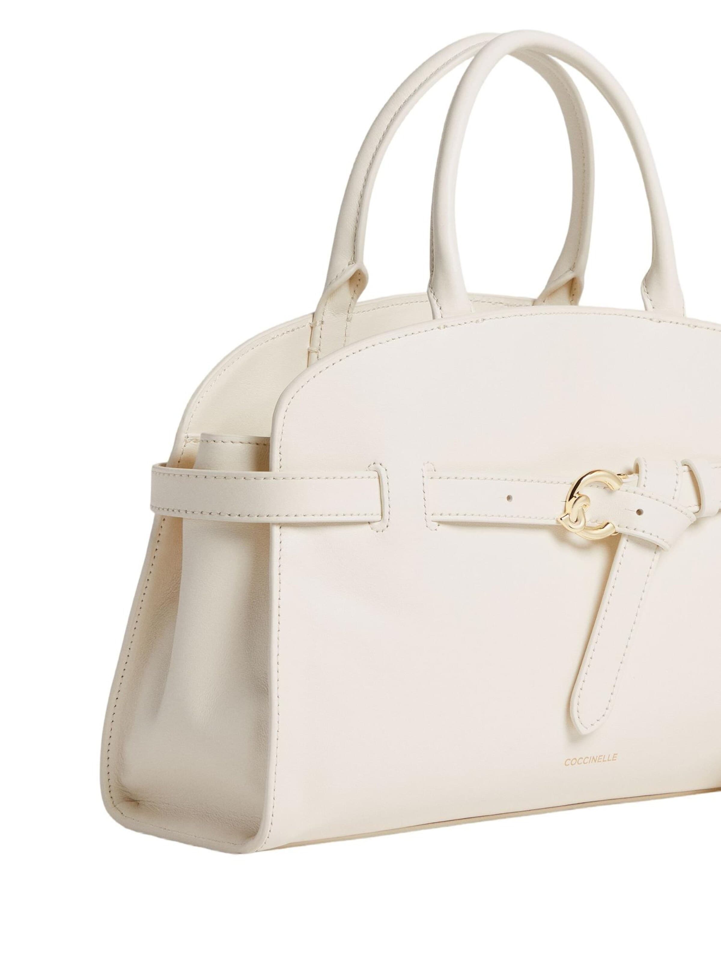 Coccinelle Handtas 'COCCINELLE Sabine S26' in Wit