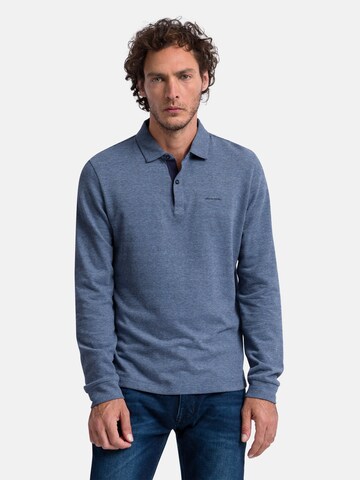 PIERRE CARDIN Shirt in Blauw: voorkant