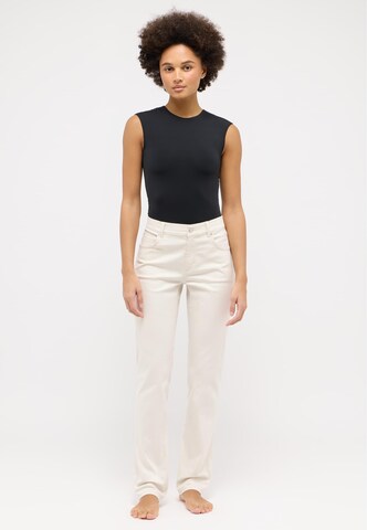 Coupe slim Jean 'Cici' Angels en blanc