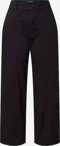 Tommy Jeans Zvonové kalhoty Kalhoty – černá: přední strana