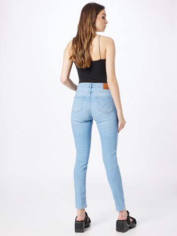 WRANGLER Skinny Jeans in Blau