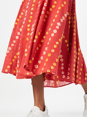 Polo Ralph Lauren Skirt 'DAHA' in Red