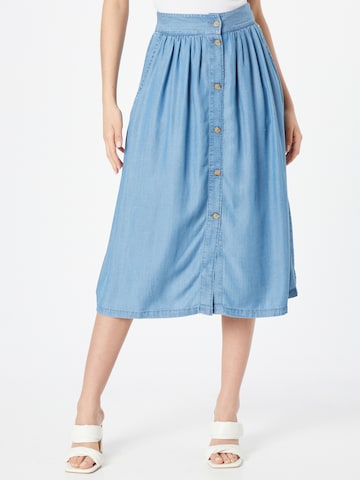 Jupe 'SIA SKY' Pepe Jeans en bleu : devant