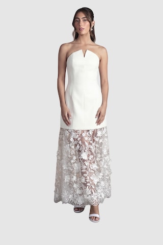 Coast Dress in White: front