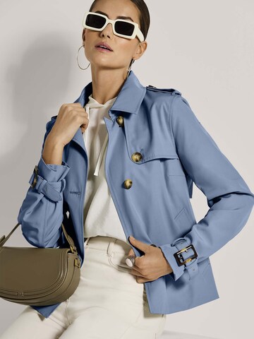 MADELEINE Between-season jacket in Blue