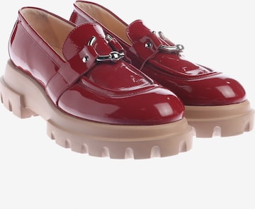Attilio Giusti Leombruni Halbschuhe 40 in Rot: Vorderseite