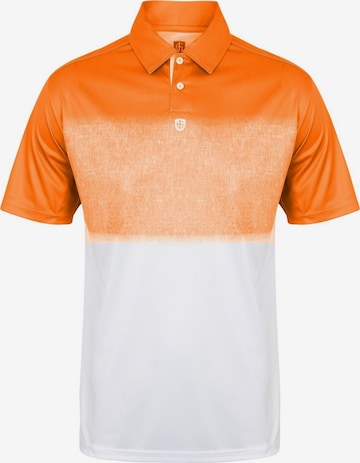 Cocain Underwear Shirt in Orange: front