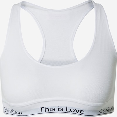fekete / fehér Calvin Klein Underwear Melltartó, Termék nézet