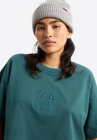 VANS T-shirt 'Ellipse' i grön