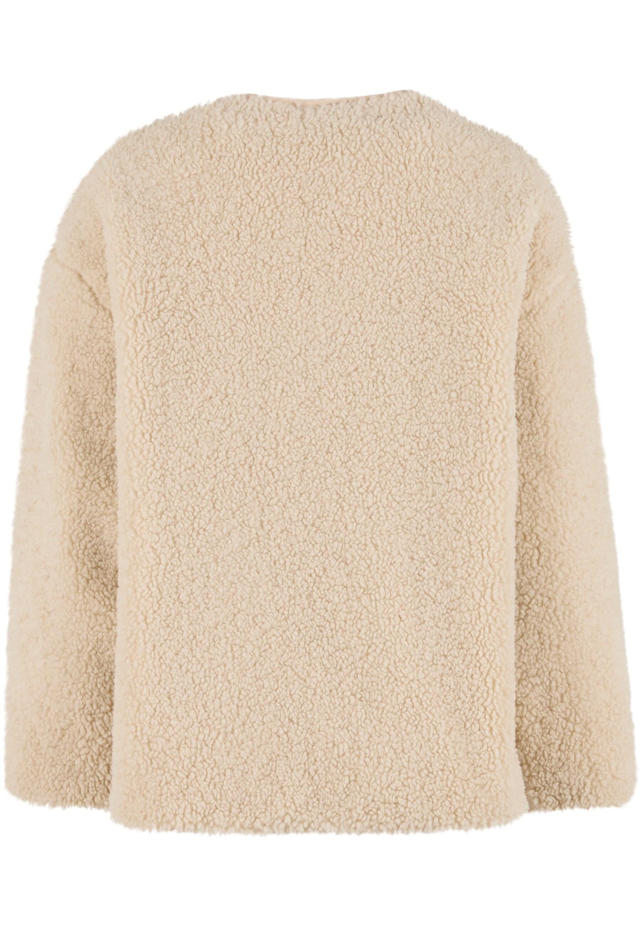 Urban Classics Between-season jacket in Beige