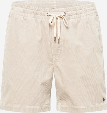 Polo Ralph Lauren Trousers in Beige: front