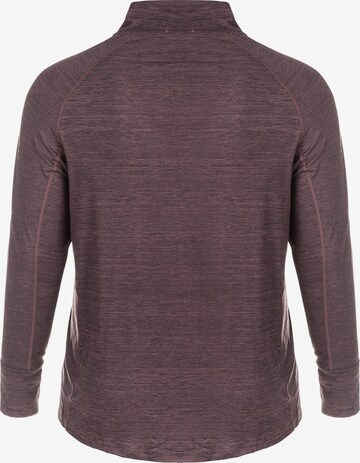 Q by Endurance Performance Shirt 'FERMIER' in Brown