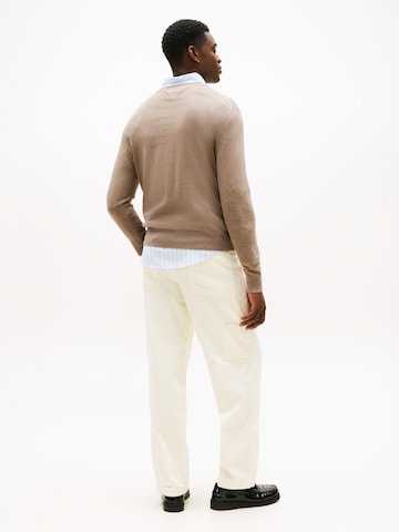 Pull-over TOMMY HILFIGER en marron