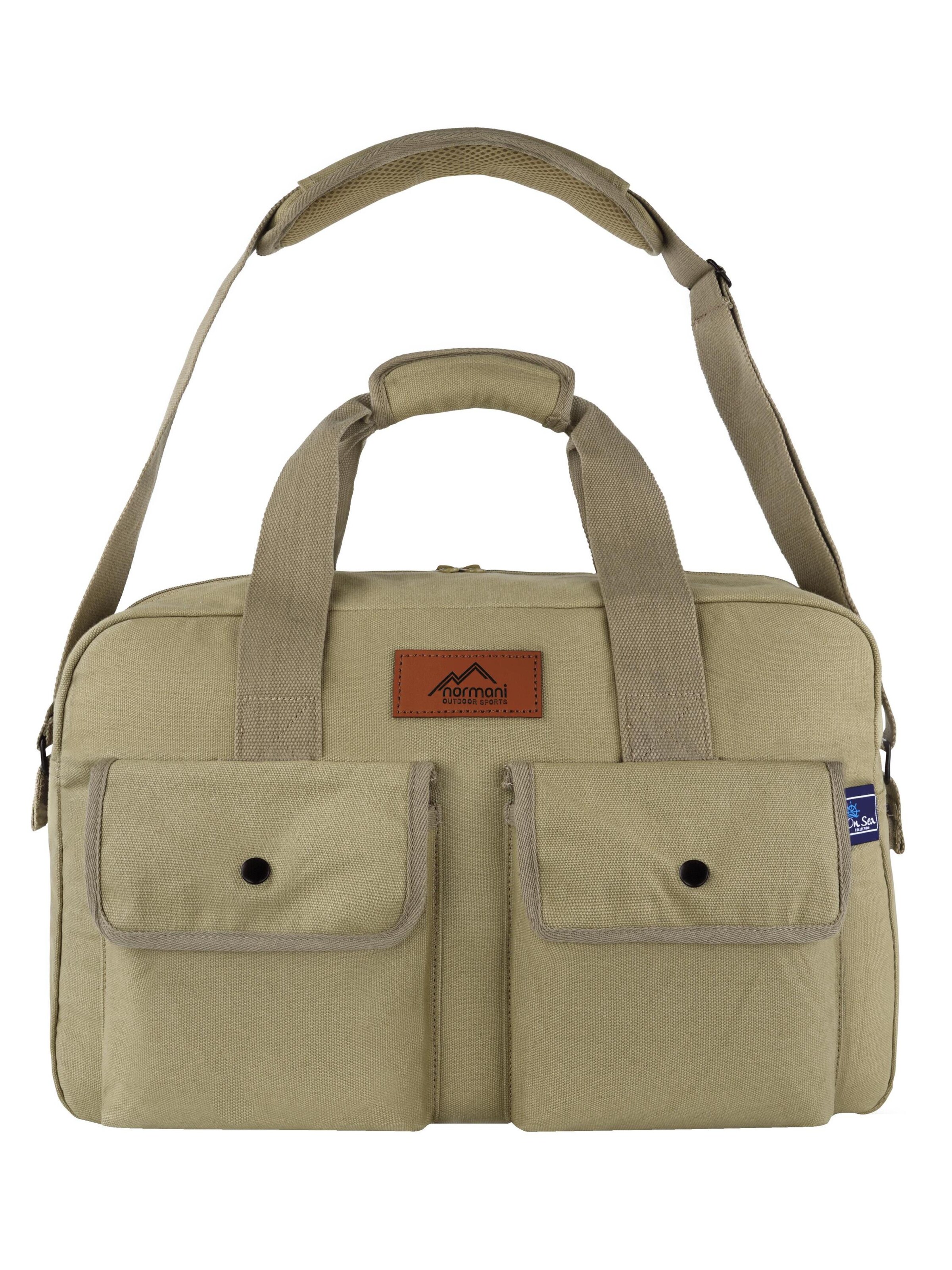 Sac de voyage normani en vert