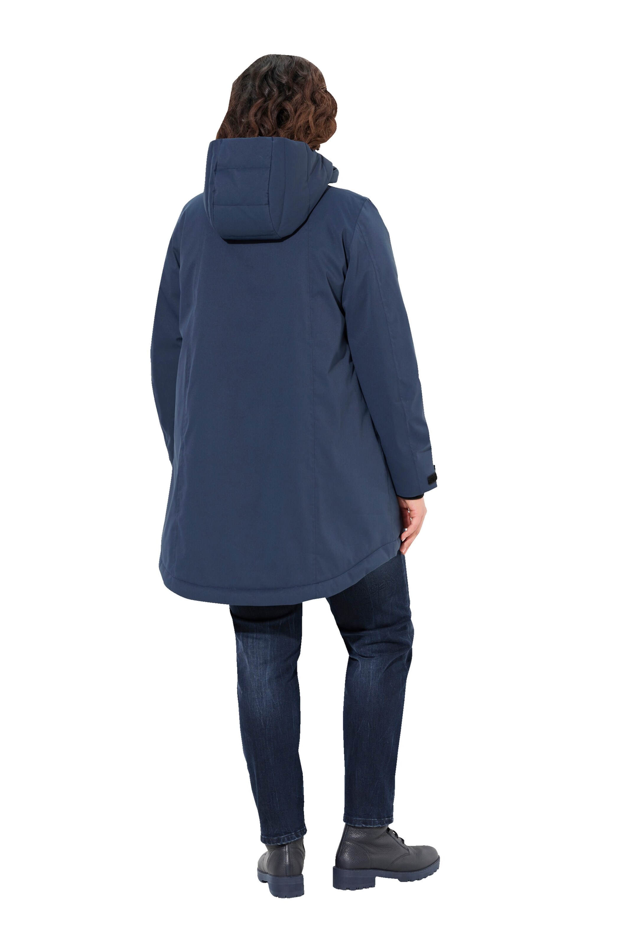 Ulla Popken Performance Jacket in Blue