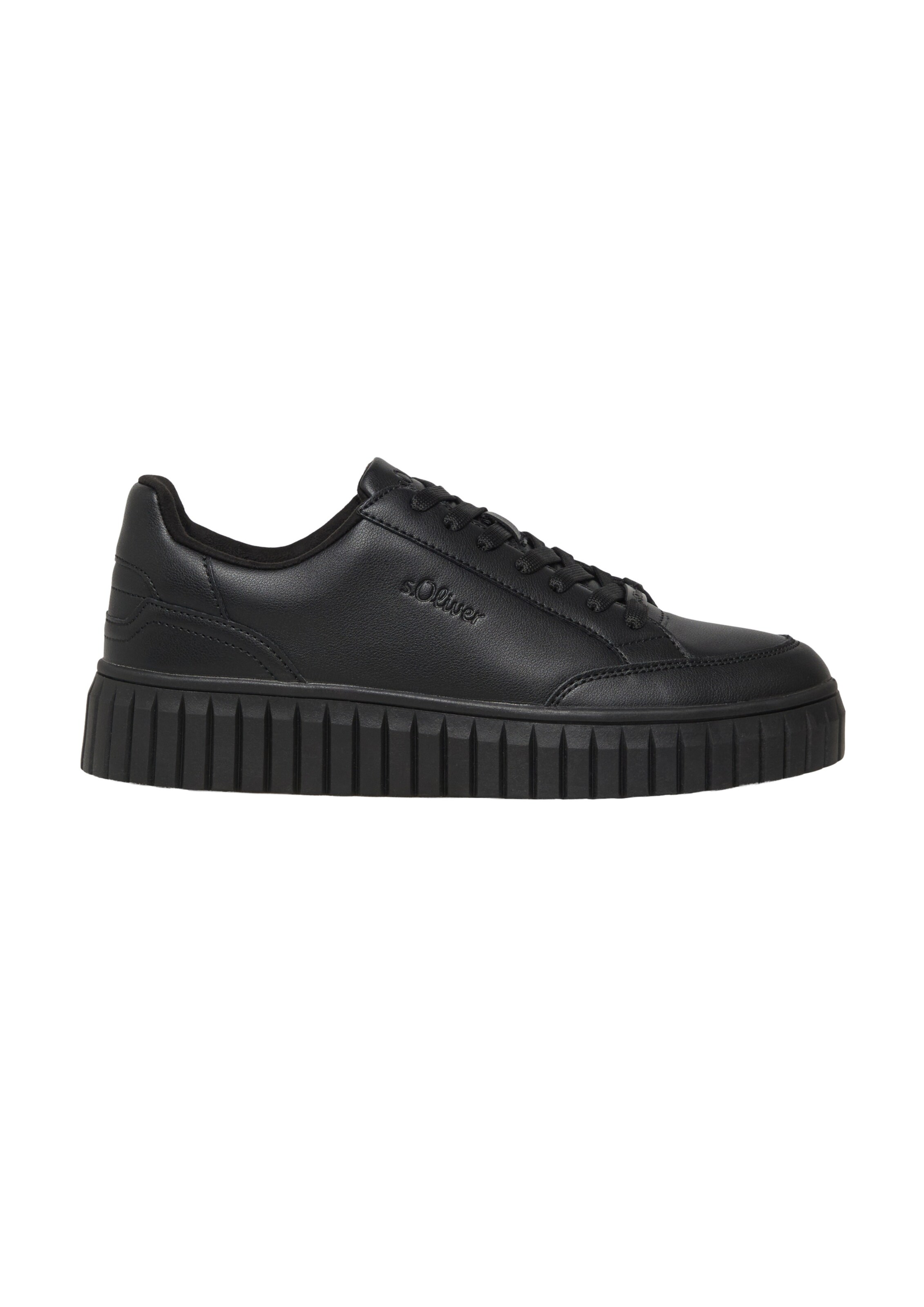 s.Oliver Sneaker in Schwarz: Vorderseite