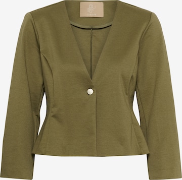 CULTURE Blazer 'CUPiil Eloise' in Green: front