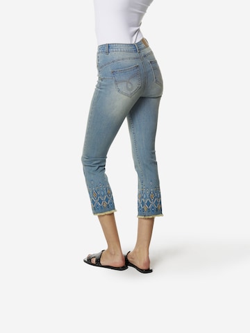 KOROSHI tavaline Teksapüksid, värv sinine