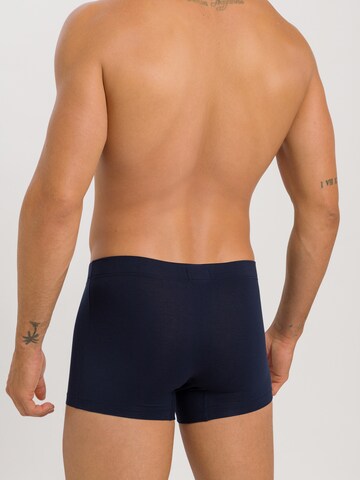 Hanro Boxershorts 'Essentials' in Blau